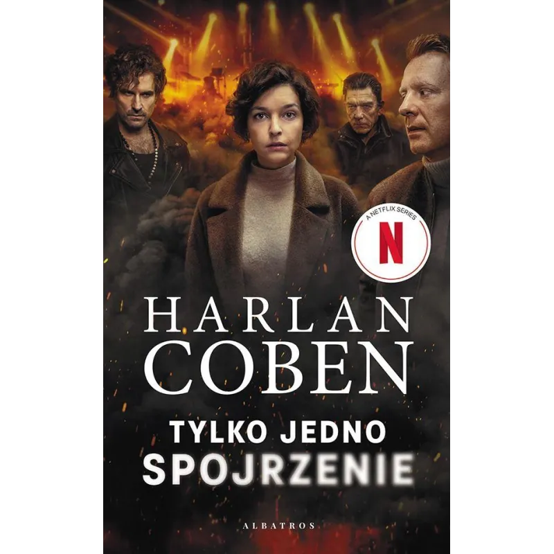 Tylko jedno spojrzenie okładka filmowa Harlan Coben