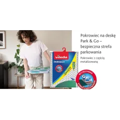POKROWIEC NA DESKĘ PARK & GO WYTRZYMAŁY I LEKKI VILEDA