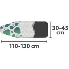 POKROWIEC NA DESKĘ PARK & GO WYTRZYMAŁY I LEKKI VILEDA