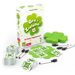 GRA W ZIELONE! GRA PLANSZOWA REBEL 10+