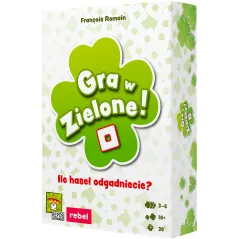 Gra W Zielone! Gra Planszowa Rebel 10+