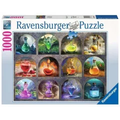 PUZZLE 2D POTĘŻNA MIKSTURA 1000 ELEMENTÓW RAVENSBURGER 14+