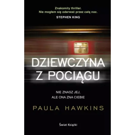 DZIEWCZYNA Z POCIĄGU