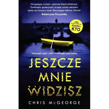 JESZCZE MNIE WIDZISZ Chris McGeorge