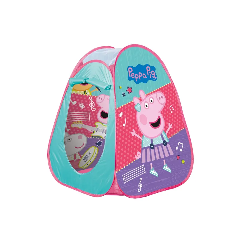 NAMIOT OGRODOWY SAMOROZKŁADAJĄCY SIĘ ŚWINKA PEPPA 2+