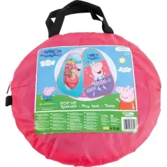 NAMIOT OGRODOWY SAMOROZKŁADAJĄCY SIĘ ŚWINKA PEPPA 2+