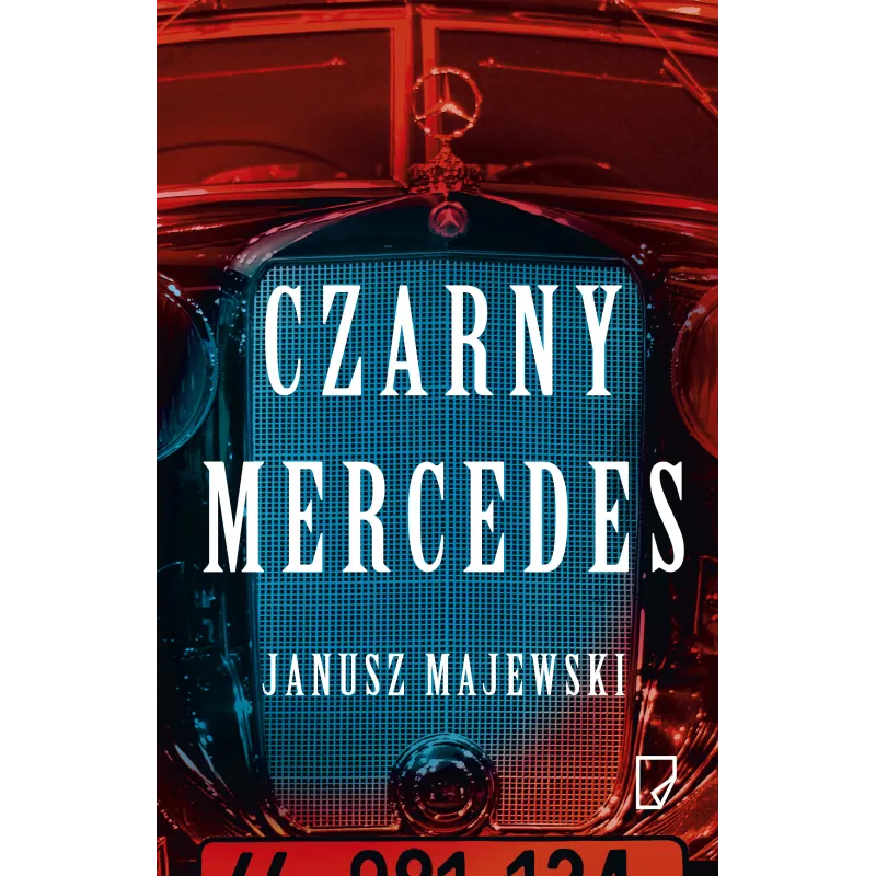 CZARNY MERCEDES Janusz Majewski - Marginesy