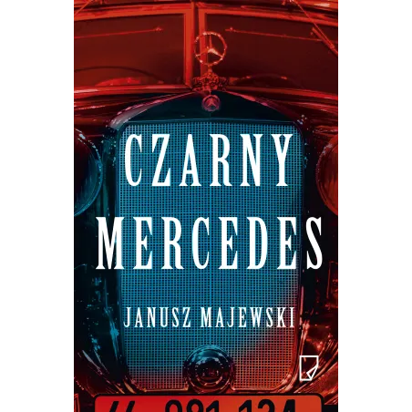 CZARNY MERCEDES Janusz Majewski - Marginesy