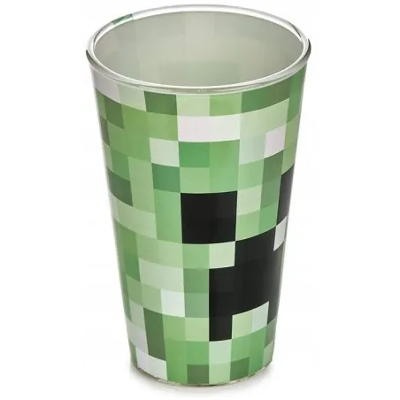 SZKLANKA MINECRAFT DUŻY KUBEK DLA FANÓW GRY 550 ML
