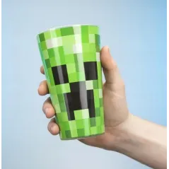 Szklanka Minecraft Duży Kubek Dla Fanów Gry 550 Ml