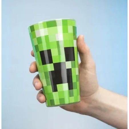 Szklanka Minecraft Duży Kubek Dla Fanów Gry 550 Ml