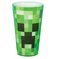 SZKLANKA MINECRAFT DUŻY KUBEK DLA FANÓW GRY 550 ML
