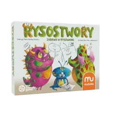 RYSOSTWORY GRA PLANSZOWA 4+