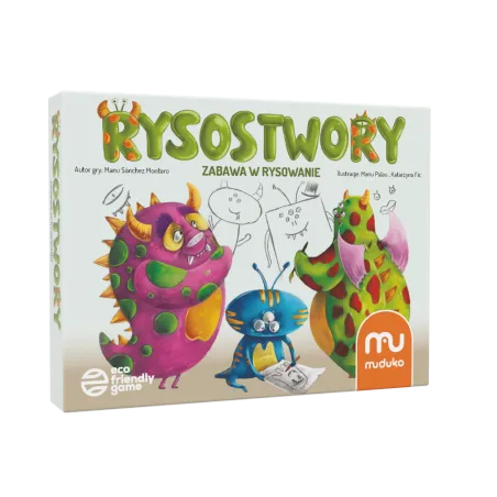 Rysostwory Gra Planszowa 4+ Rysostwory Gra Planszowa 4+