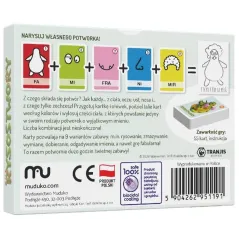 RYSOSTWORY GRA PLANSZOWA 4+