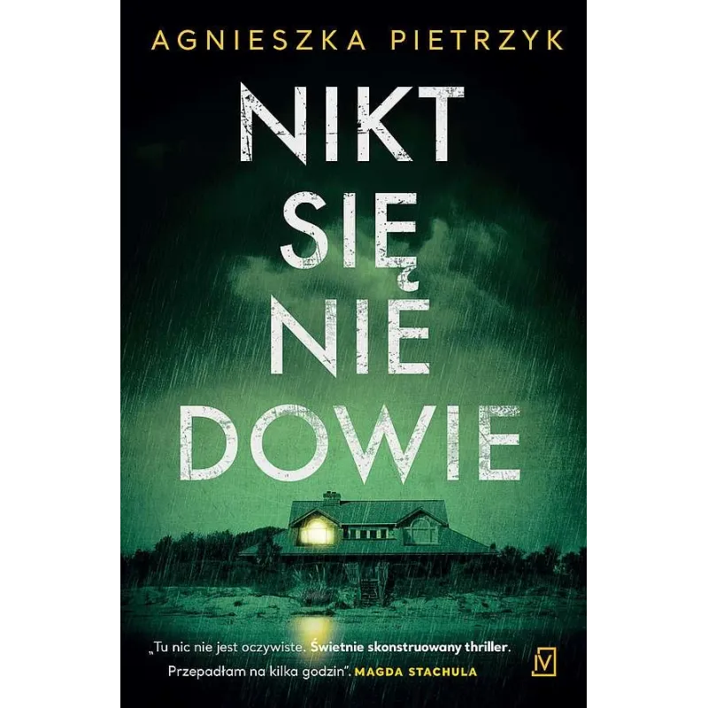 NIKT SIĘ NIE DOWIE Agnieszka Pietrzyk - Czwarta Strona NIKT SIĘ NIE DOWIE Agnieszka Pietrzyk - Czwarta Strona