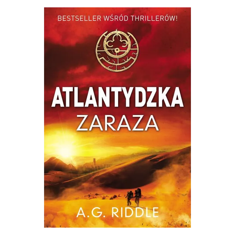 ATLANTYDZKA ZARAZA A.G. Riddle - Jaguar