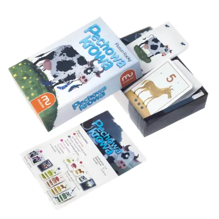 Pechowa Krowa Gra Karciana Muduko 7+