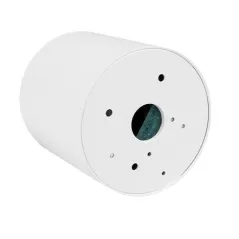 OPRAWA NATYNKOWA GU10 OKRĄGŁA 80X84 MM BIAŁA RUCHOMA – ALUMINIOWA LAMPA SUFITOWA LED