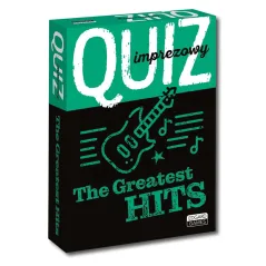 THE GREATEST HITS QUIZ IMPREZOWY EDGARD 12+