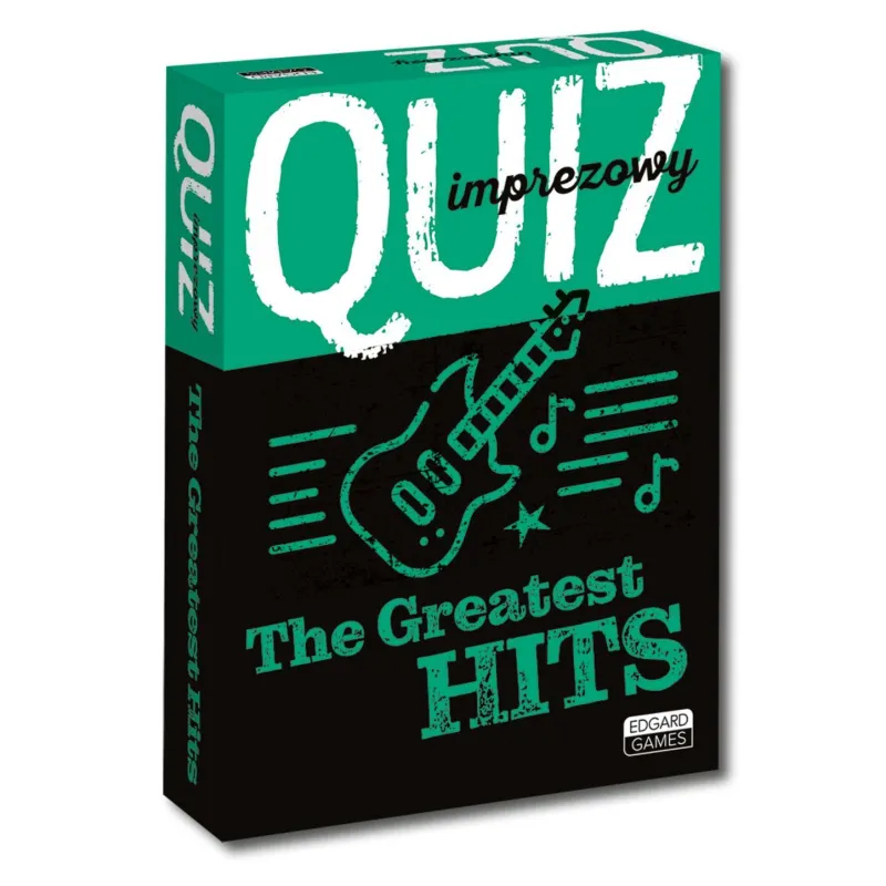 THE GREATEST HITS QUIZ IMPREZOWY EDGARD 12+