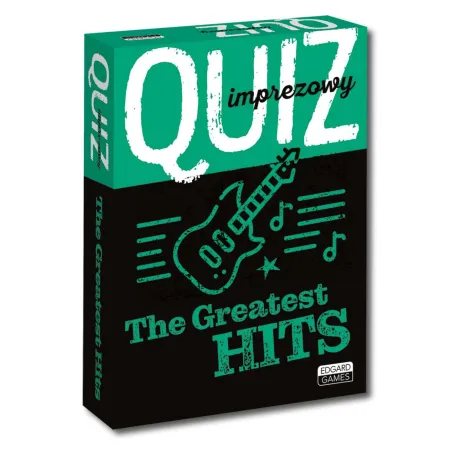 THE GREATEST HITS QUIZ IMPREZOWY EDGARD 12+
