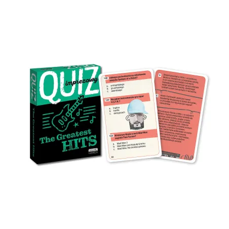 The Greatest Hits Quiz Imprezowy Edgard 12+