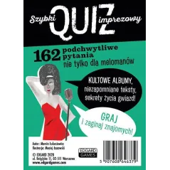 THE GREATEST HITS QUIZ IMPREZOWY EDGARD 12+