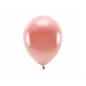Balony Eco Metalizowane Różowe Złoto 26 Cm 10 Sztuk