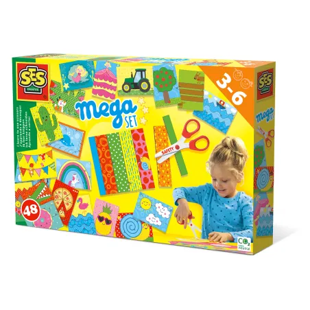 Uczę Się Wycinać Zestaw Z Nożyczkami 3+