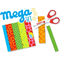 Uczę Się Wycinać Zestaw Z Nożyczkami 3+