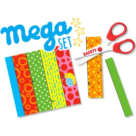 Uczę Się Wycinać Zestaw Z Nożyczkami 3+