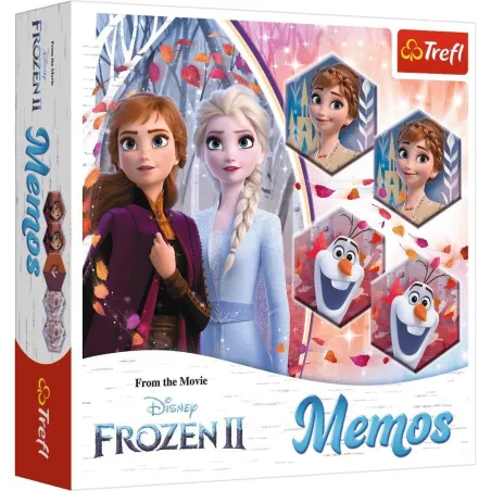 MEMOS FROZEN 2 EDUKACYJNA GRA PAMIĘCIOWA DLA DZIECI TREFL 3+