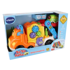 TUT TUT AUTKA ZESTAW AUTOTRANSPORTER VTECH 1-5 LAT