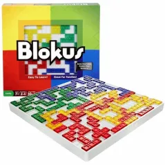 BLOKUS GRA LOGICZNA MATTEL 7+