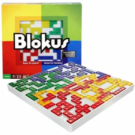 BLOKUS GRA LOGICZNA MATTEL 7+