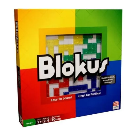 Blokus Gra Logiczna Mattel 7+
