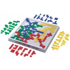 BLOKUS GRA LOGICZNA MATTEL 7+