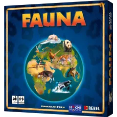 FAUNA GRA PLANSZOWA REBEL 10+