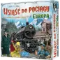 Wsiąść Do Pociągu Europa Gra Planszowa 8+
