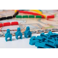 WSIĄŚĆ DO POCIĄGU EUROPA GRA PLANSZOWA 8+