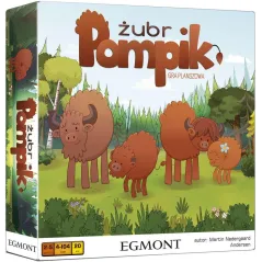 ŻUBR POMPIK GRA PLANSZOWA 4+