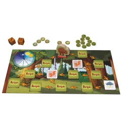 Żubr Pompik Gra Planszowa 4+