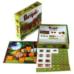 ŻUBR POMPIK GRA PLANSZOWA 4+