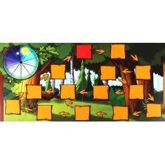 ŻUBR POMPIK GRA PLANSZOWA 4+