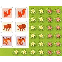 ŻUBR POMPIK GRA PLANSZOWA 4+