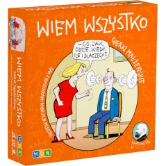 WIEM WSZYSTKO GIERKI MAŁŻEŃSKIE 16+