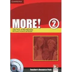 MORE! 2 TEACHERS RESOURCE PACK + CD - Cambridge University Press