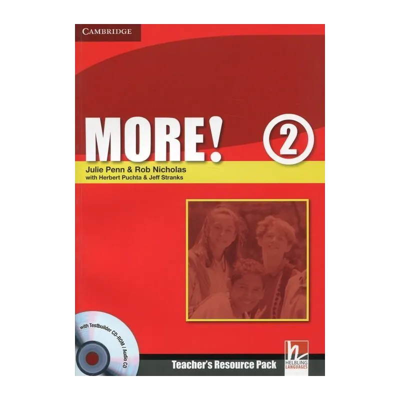 MORE! 2 TEACHERS RESOURCE PACK + CD - Cambridge University Press