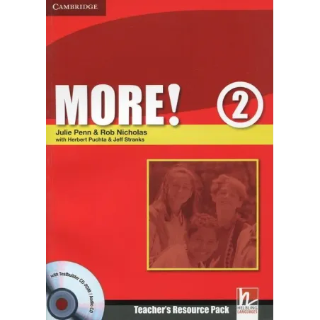 MORE! 2 TEACHERS RESOURCE PACK + CD - Cambridge University Press